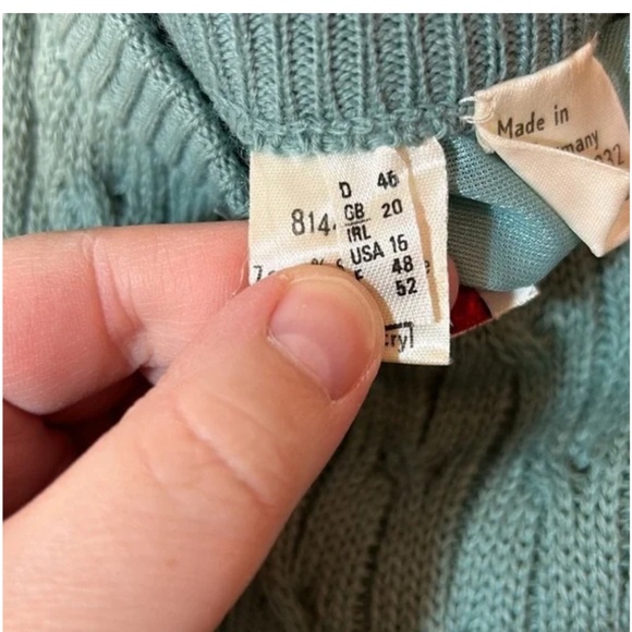 Vintage life by Tiggy Porter wool blend midi skirt - Picture 3 of 4